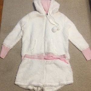 NWT Sherpa loungewear set